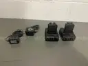 Pair Of Motorola Minitor 3 Fire Pagers W/Chargers -WILL SHIP