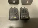 Pair Of Motorola Minitor 3 Fire Pagers W/Chargers -WILL SHIP