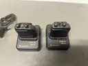 Pair Of Motorola Minitor 3 Fire Pagers W/Chargers -WILL SHIP