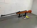 Brand New Ruger Air Hawk Wood Stock Break Barrel .177 Caliber Pellet Gun Air Rifle , No  Scope-WILL SHIP