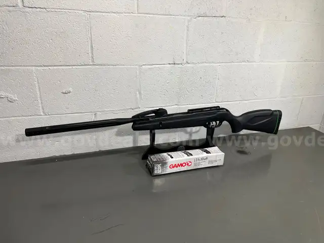 Brand New Gamo Swarm Whisper 10X Air Rifle.22 Caliber,Black-WILL SHIP