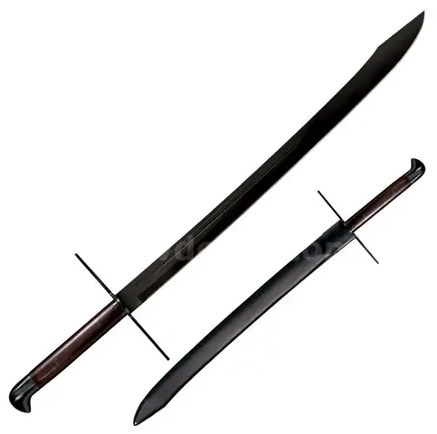 Brand New Genuine Cold Steel MAA GROSSE MESSER Sword-WILL SHIP