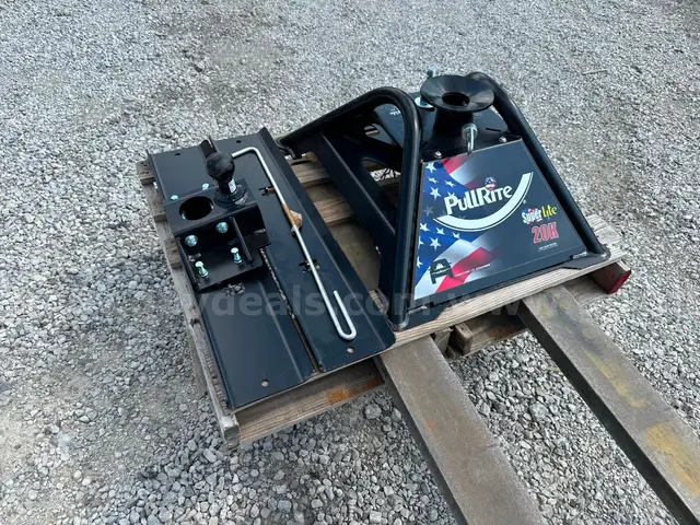 Brand New PullRite SuperLite 20K Single Point 5TH Wheel Hitch (2600)-WILL SHIP
