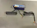 Brand New Pair Ecco(Code 3) ED3706AC A/W Surface Mount Warning Lights-WILL SHIP