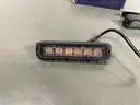 Brand New Pair Ecco(Code 3) ED3706AC A/W Surface Mount Warning Lights-WILL SHIP