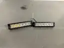 Pair of Code 3 XT-6 A/W Warning Lights-WILL SHIP