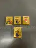 4 Boxes Of Pokemon Gold Foil 55 Card Box Sets-WILL SHIP