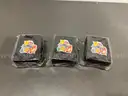 3 Boxes of SEALED 86 Count Pokemon Gold Foil Cards With Carry Bags-WILL SHIP