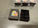 3 Boxes of SEALED 86 Count Pokemon Gold Foil Cards With Carry Bags-WILL SHIP