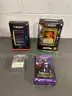 Lot Of 4 Magic The Gathering Trading Card Sets-WILL SHIP