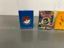 Lot of 4 Pokemon Pocket Monsters Packs-WILL SHIP