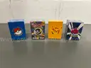 Lot of 4 Pokemon Pocket Monsters Packs-WILL SHIP