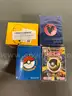 Lot of 4 Pokemon Pocket Monsters Packs-WILL SHIP