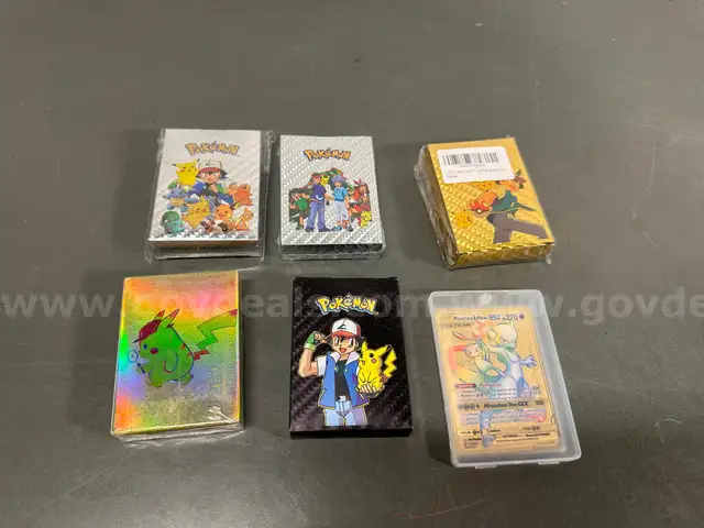 Mixed Lot Of 6 Pokemon Trading Card Packs-WILL SHIP