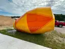 Almost New Con-Tech HP 10.5 Yard Concrete Truck Drum