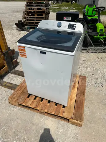 Maytag Top Load Washer with Deep Fill - 4.8 cu. ft. MVW6200KW3 -WILL SHIP