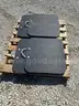 Lot Of 4 Brand New Custom Truck One Source 24x24 Square Poly Outrigger Jack Pads-WILL SHIP