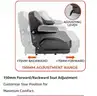 Brand New Comfort Elite Suspension Seat For Lawn Mower, Forklift, Equipment -WILL SHIP