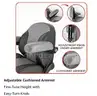 Brand New Comfort Elite Suspension Seat For Lawn Mower, Forklift, Equipment -WILL SHIP