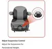 Brand New Comfort Elite Suspension Seat For Lawn Mower, Forklift, Equipment -WILL SHIP