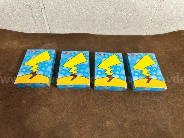 4 Pack Pokemon EX GX Trading Card Packs-WILL SHIP
