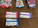 Large Lot Of 26 Sealed Yu-Gi-Oh Trading Card Packs-WILL SHIP