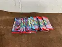 Large Lot Of 26 Sealed Yu-Gi-Oh Trading Card Packs-WILL SHIP