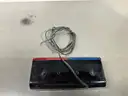 Galls Dual Head Red/Blue Strobe Dash/Deck Light-WILL SHIP