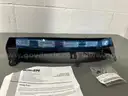 Brand New In Box Whelen LED Motorcycle Lightbar For Harley Roadking -WILL SHIP