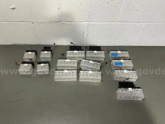 Lot Of Code 3 Defender Tri-Core Lightheads -WILL SHIP