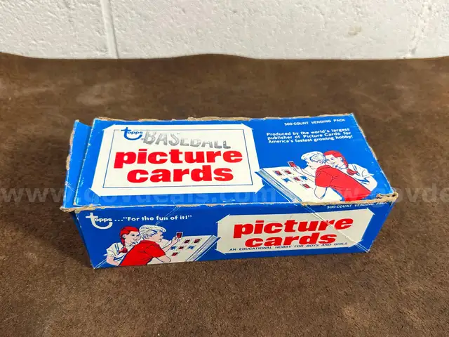 Topps 1982 Baseball Picture Cards Vend Pack-WILL SHIP
