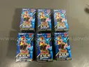 Lot Of 6 Yu-Gi-Oh Rush Duel 75 Card Packs Sealed-WILL SHIP