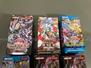 Lot Of 6 Mixed Yu-Gi-Oh 75 Card Packs-WILL SHIP