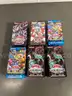Lot Of 6 Mixed Yu-Gi-Oh 75 Card Packs-WILL SHIP