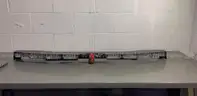 Very Clean Whelen Rear Inner Edge For Crown Victoria Red/Blue-WILL SHIP