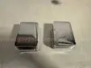 2 Pokemon Foil Cards Tins-WILL SHIP