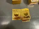 4 Boxes Of Pokemon Gold Foil 110 Card Box Sets-WILL SHIP
