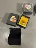 3 Boxes of SEALED 86 Count Pokemon Gold Foil Cards With Carry Bags-WILL SHIP