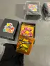 3 Boxes of SEALED 86 Count Pokemon Gold Foil Cards With Carry Bags-WILL SHIP