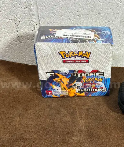 Pokemon Evolutions Booster Set-WILL SHIP