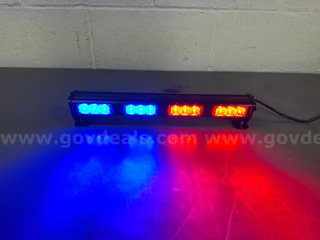 Clean Code 3 XT304 Red/Blue Emergency Lightstick -WILL SHIP