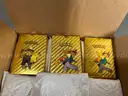 Box Of 55 Sealed 27 Card/Count Gold Foil Pok&#xE9;mon Cards -WILL SHIP