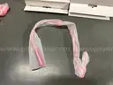 Lot of 15 Pink Around Neck Style Ear Buds-WILL SHIP