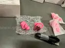 Lot of 15 1More Stylish Pink In Ear Style Ear Buds-WILL SHIP