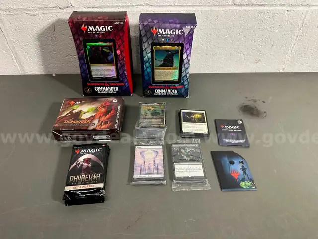 Large Magic The Gathering Mixed Lot-WILL SHIP