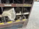 Large Bin Of Heavy Truck Wheel End Parts, Dayton, Budd, Etc-WILL SHIP