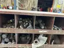 Large Bin Of Heavy Truck Wheel End Parts, Dayton, Budd, Etc-WILL SHIP