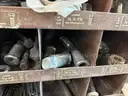 Large Bin Of Heavy Truck Wheel End Parts, Dayton, Budd, Etc-WILL SHIP