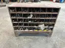 Large Bin Of Heavy Truck Wheel End Parts, Dayton, Budd, Etc-WILL SHIP
