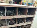 Large Bin Of Heavy Truck Wheel End Parts, Dayton, Budd, Etc-WILL SHIP